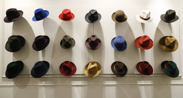 From Bogart to millennials Italian hat maker tries new look AP News